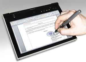 Подписание документов электронной подписью